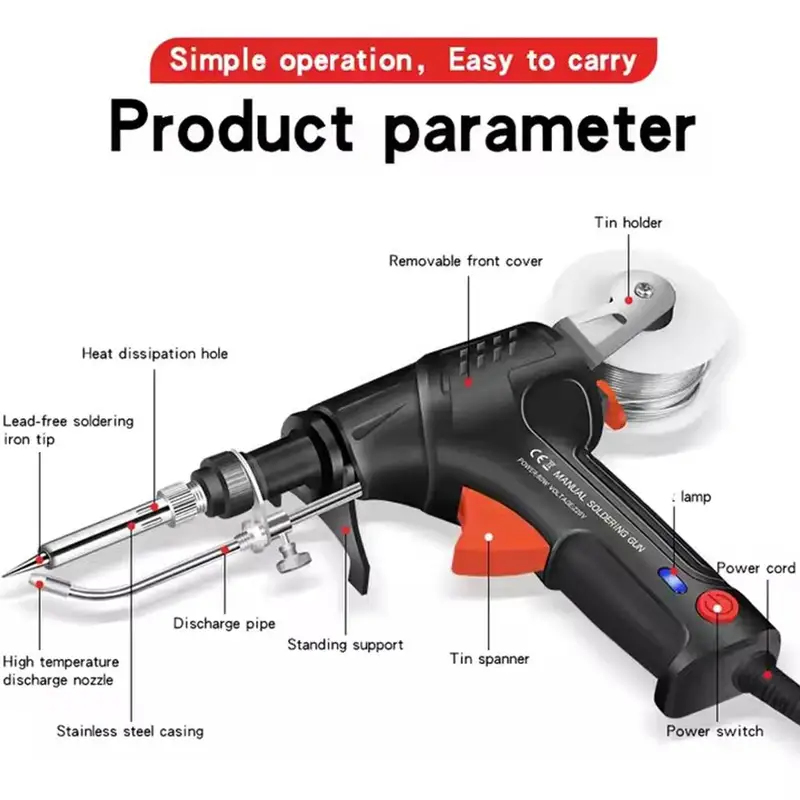 Multi-Function Soldering Iron  - Laser Soldering Machine Handheld review and price