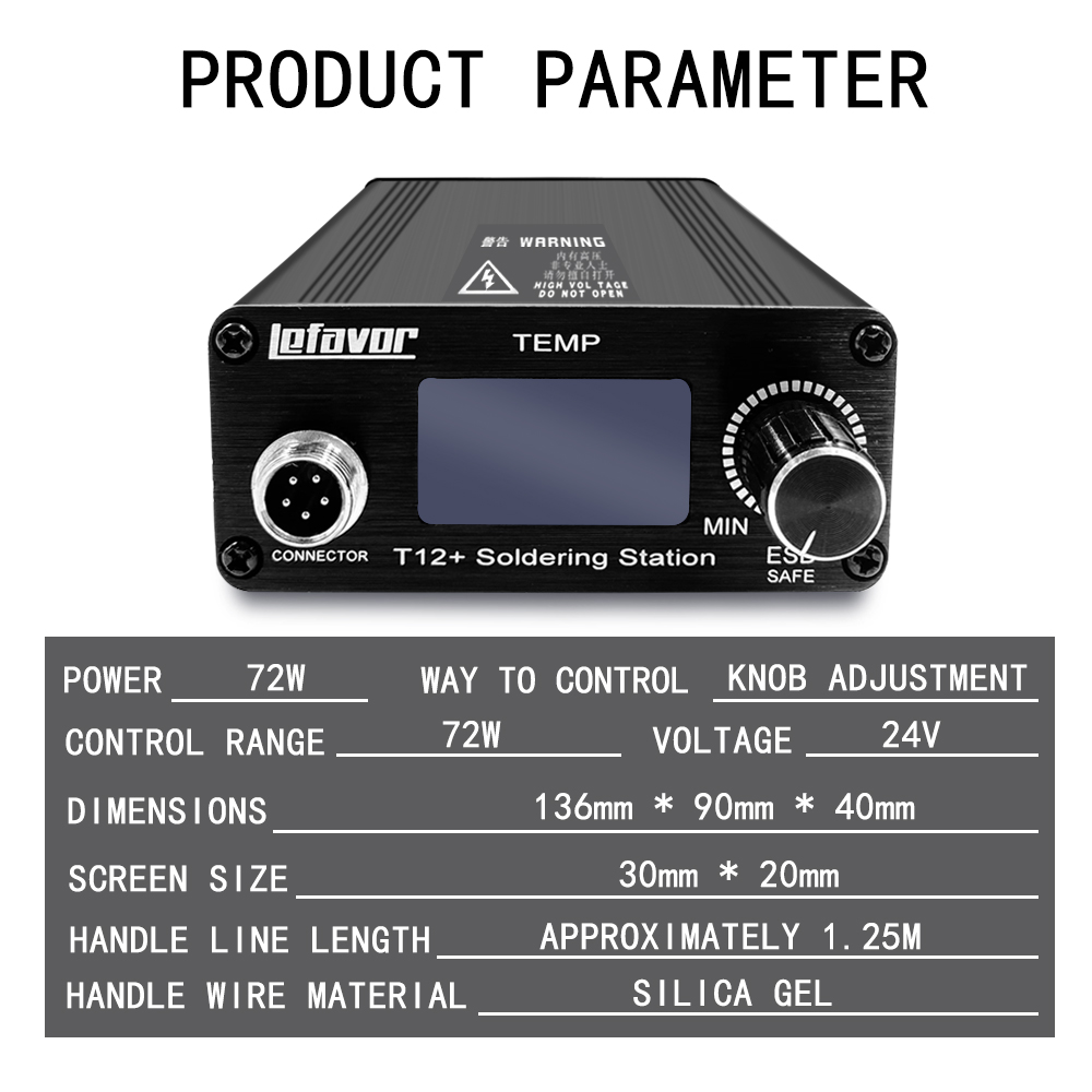 T12+ Soldering Station Solderi - T12 Soldering Station Oled review and price